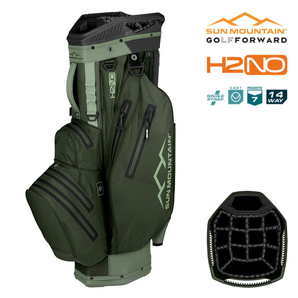 Sun Mountain H2NO Trolley Bag [-]