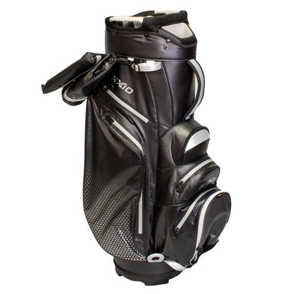 XXIO Premium Cart Bag Black/Silver
