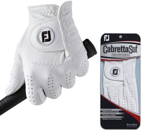Footjoy CabrettaSof White [XL]