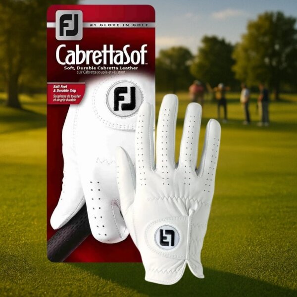 Footjoy CABRETTASOF LLH S Pearl [S]