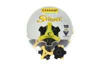 Silverline Champ Spikes Stinger / 6 mm [ohne]