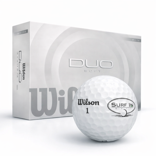 Wilson Duo Soft white Logo Surf In