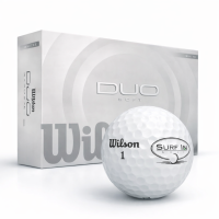 Wilson Duo Soft white Logo Surf In