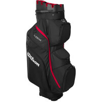 Wilson I-Lock Cart Bag BLK/RED [-]
