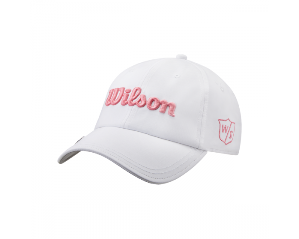 Wilson Tour Cap White OSFA [-]