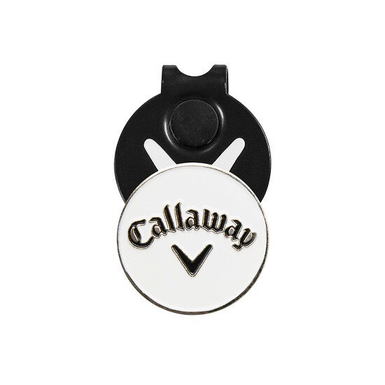Callaway BALL MARKER HAT CLIP GNMTL [--]