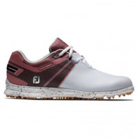 FootJoy WN PRO SL SPORT WHITE / BLACK / BURGUNDY [065M]