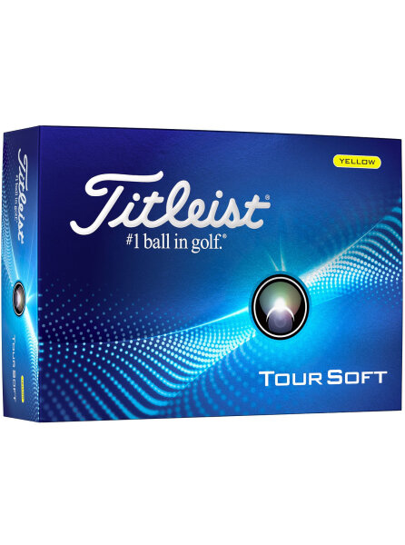 Titleist Tour Soft yellow (2024)