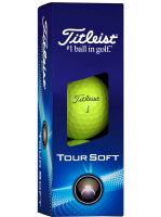 Titleist Tour Soft yellow (2024)