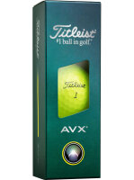 Titleist AVX yellow