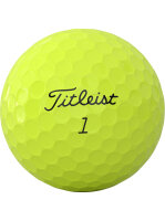 Titleist AVX yellow