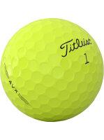 Titleist AVX yellow