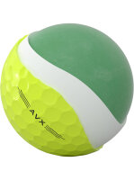 Titleist AVX yellow