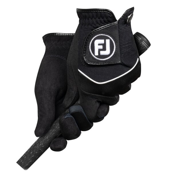 FootJoy RAINGRIP WomensPAIRS BLK Bl [S]