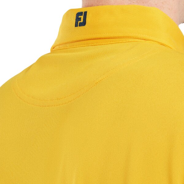 Footjoy STRETCH PIQUE SOLID TAXI [L]