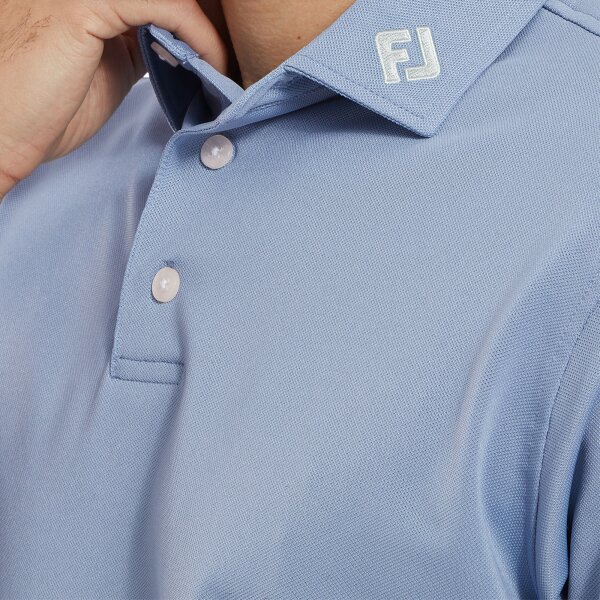 Footjoy S.PIQUE SOLID BLUE JAY [XXL]