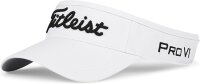 Titleist Tour Perf Visor Wht/Blk [-]