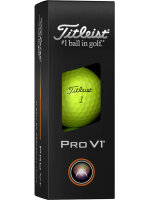 Titleist Pro V1 yellow (2025)