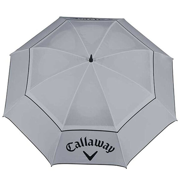 Callaway Shield Umbrella 64 Gry/Blk [64]
