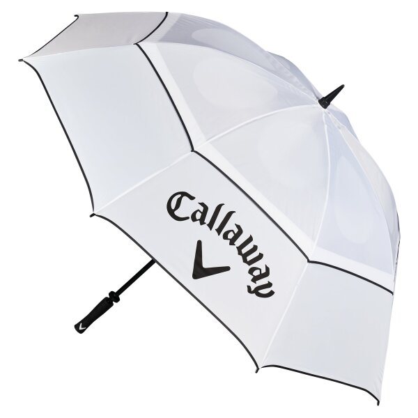 Callaway Shield Umbrella 64 Wht/Blk [64]