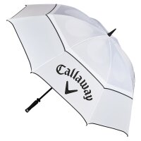 Callaway Shield Umbrella 64 Wht/Blk [64]