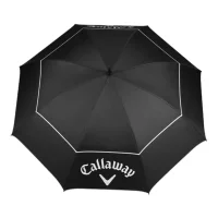 Callaway Shield Umbrella 64 Blk/WHT [64]