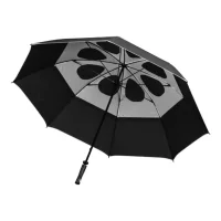 Callaway Shield Umbrella 64 Blk/WHT [64]