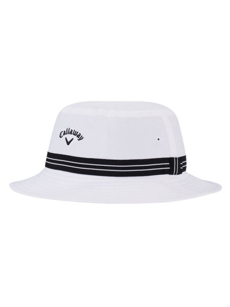 Callaway BUCKET HAT L\XL WHT\BLK [--]