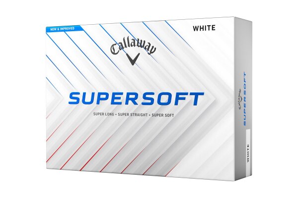 Callaway Supersoft 25 White  [-]