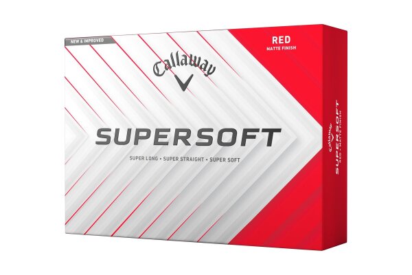 Callaway Supersoft RED 25  [12]