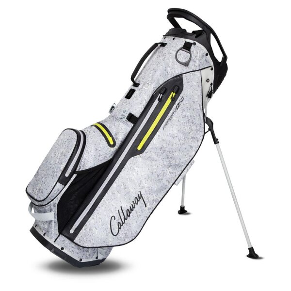 Callaway Fairway+HD Standbag GRYPNT/FLYLW