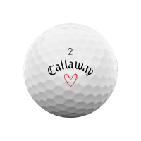 Callaway SUPERSOFT VALENTINE DECORATED