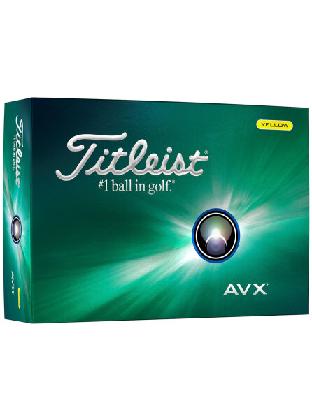 Titleist AVX yellow 20
