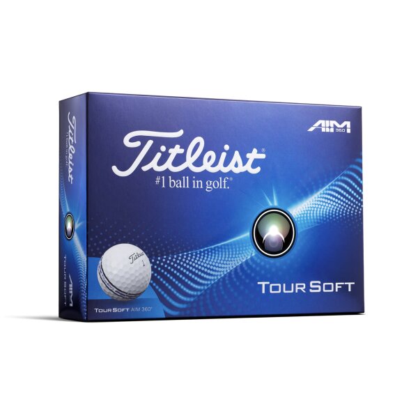 Titleist Tour Soft AIM 360 white
