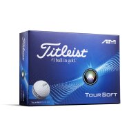 Titleist Tour Soft AIM 360 white