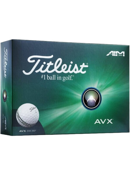 Titleist AVX AIM 360 white