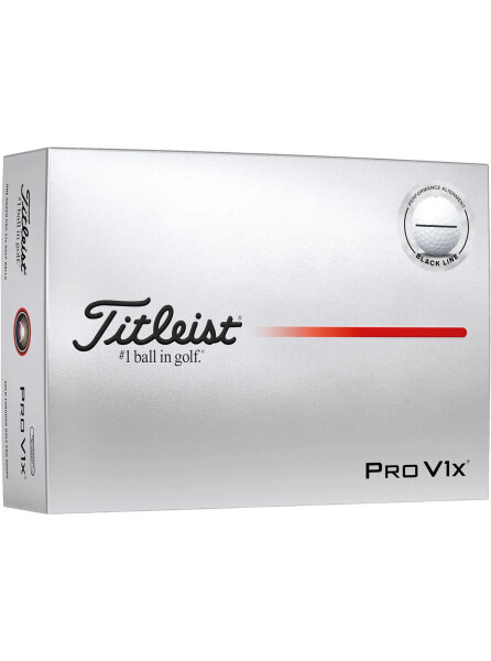 Titleist Pro V1x Enhanced Align white 25