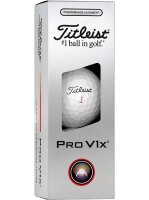 Titleist Pro V1x Enhanced Align white 25