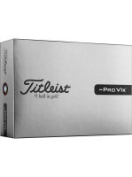 Titleist Pro V1x Left Dash white