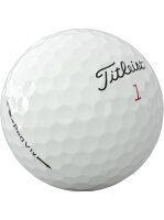 Titleist Pro V1x Left Dash white