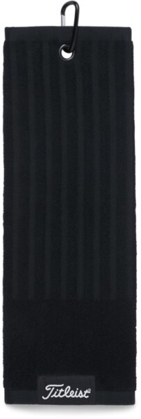 Titleist Players Trifold Cart Towel  Black [ohne]