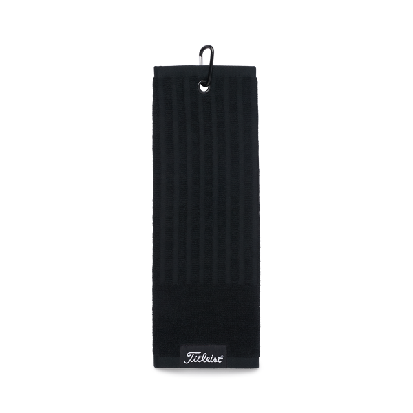 Titleist Players Trifold Cart Towel  Black [ohne]
