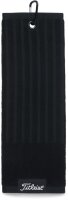 Titleist Players Trifold Cart Towel  Black [ohne]