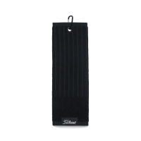 Titleist Players Trifold Cart Towel  Black [ohne]