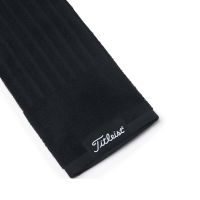 Titleist Players Trifold Cart Towel  Black [ohne]