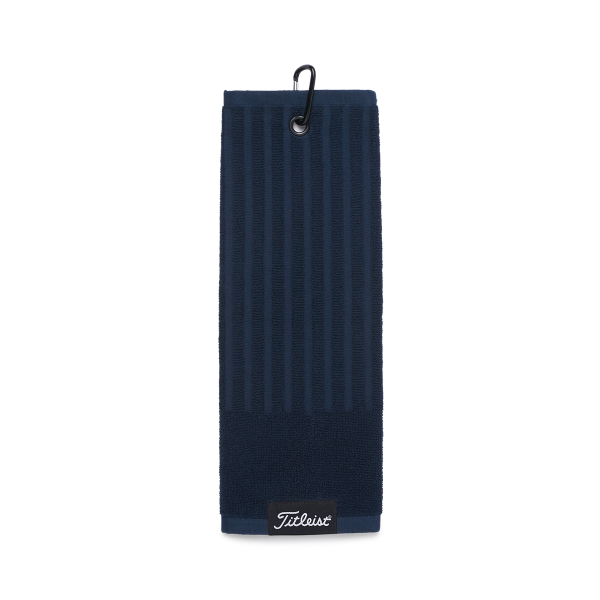 Titleist Players Trifold Cart Towel  Navy [ohne]