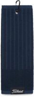 Titleist Players Trifold Cart Towel  Navy [ohne]