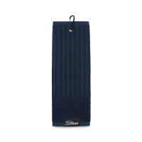 Titleist Players Trifold Cart Towel  Navy [ohne]