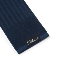 Titleist Players Trifold Cart Towel  Navy [ohne]