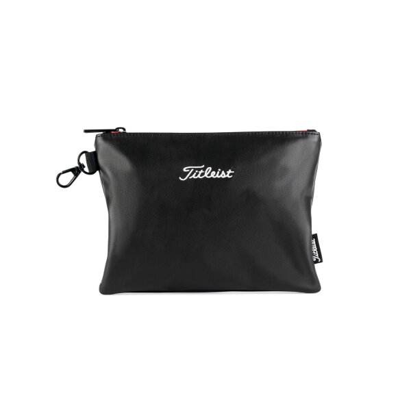 Titleist Zippered Pouch Black GC Wü [ohne]
